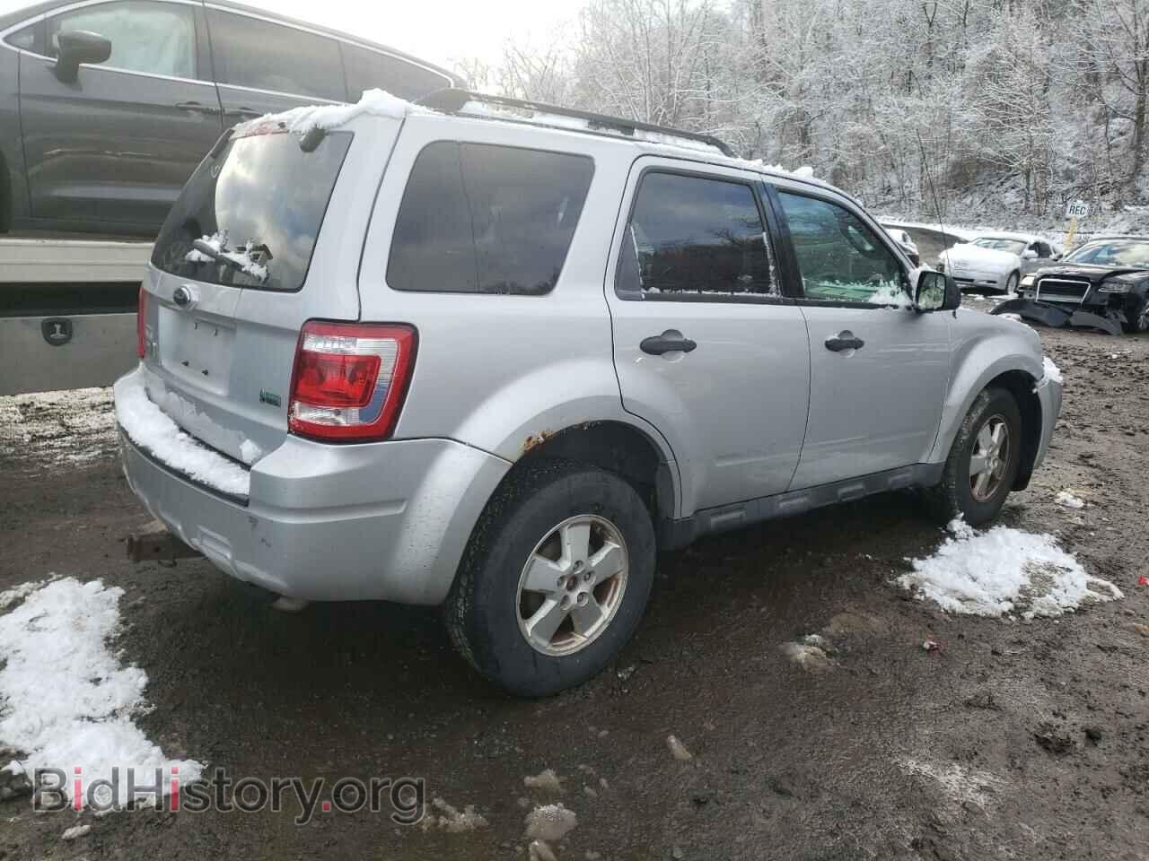 2012 FORD ESCAPE - VIN: 1FMCU9DG0CKA59471 - Фото 3