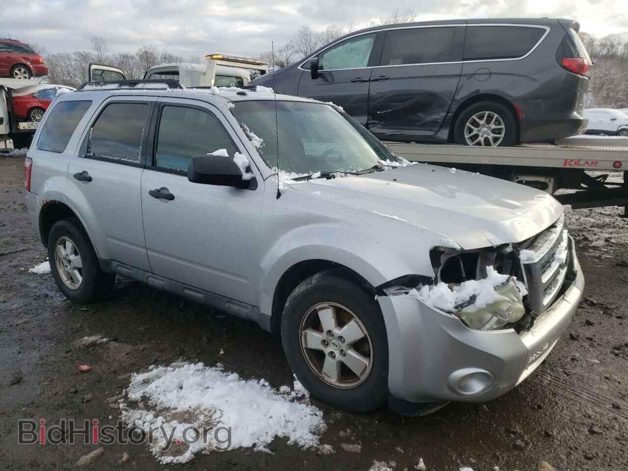 2012 FORD ESCAPE - VIN: 1FMCU9DG0CKA59471 - Фото 4