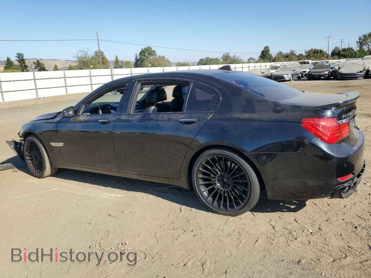 2012 BMW 7 SERIES - VIN: WBAKC8C50CC449197 - Фото 2