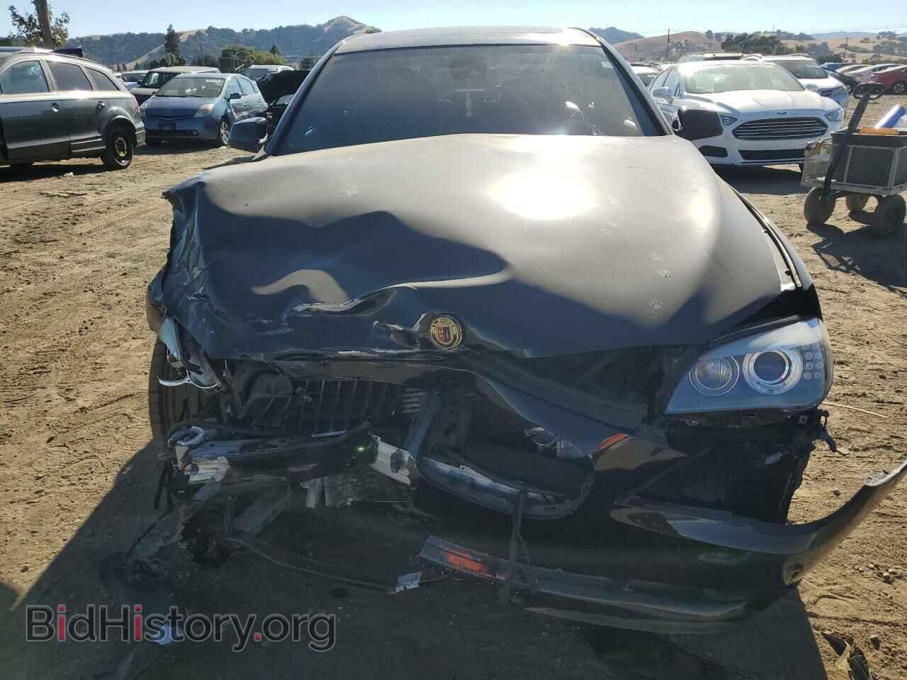 2012 BMW 7 SERIES - VIN: WBAKC8C50CC449197 - Фото 5