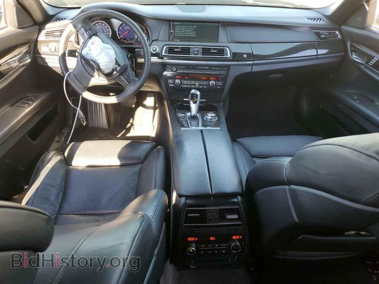 2012 BMW 7 SERIES - VIN: WBAKC8C50CC449197 - Фото 8