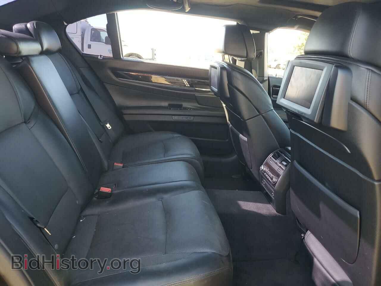 2012 BMW 7 SERIES - VIN: WBAKC8C50CC449197 - Фото 10