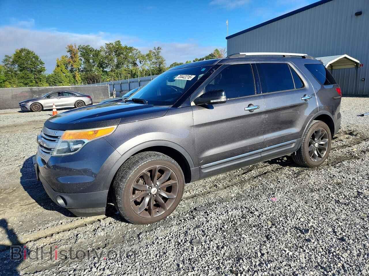 Фотография 1FM5K8D89FGB38131 - FORD EXPLORER 2015