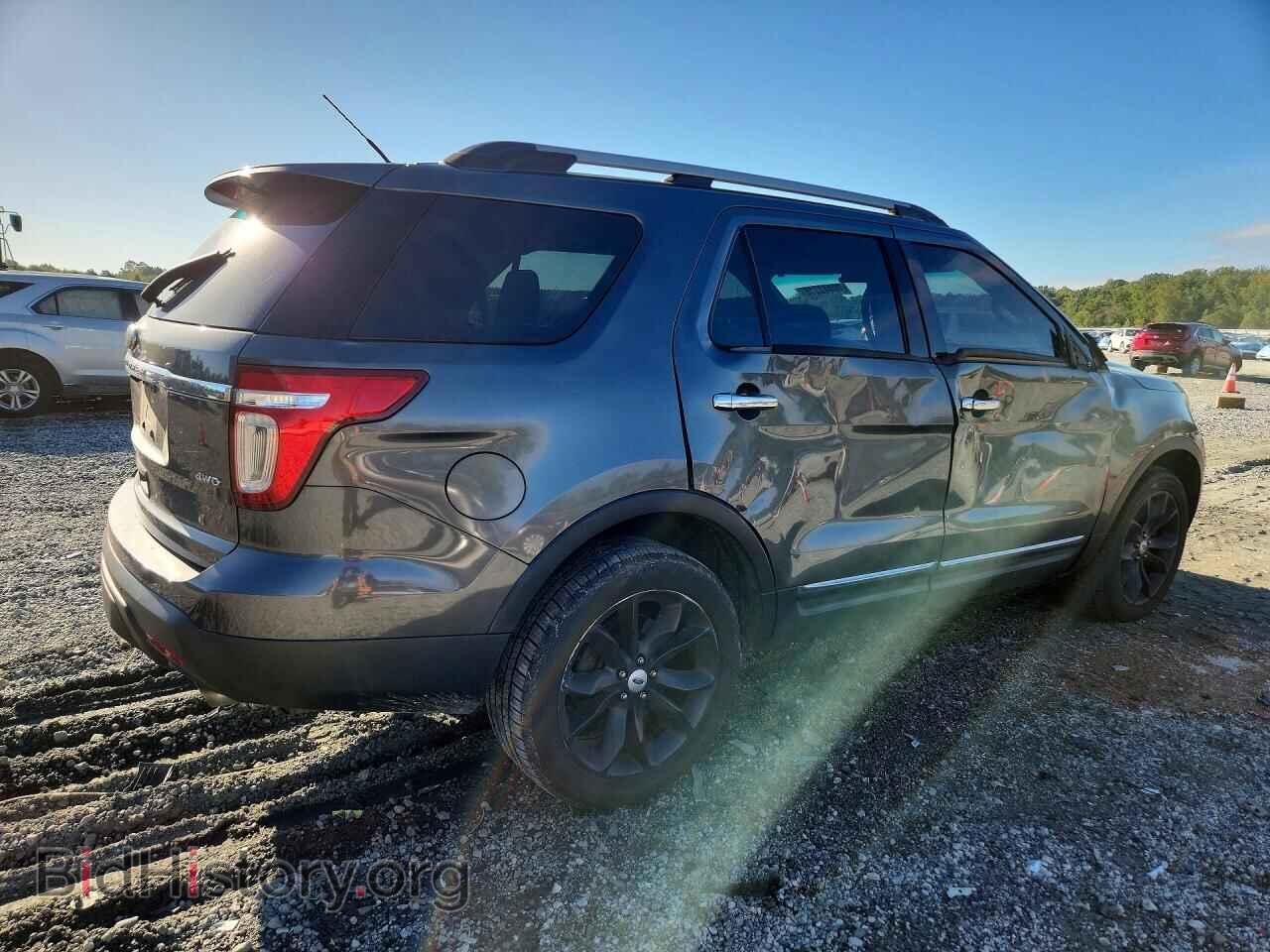 2015 FORD EXPLORER - VIN: 1FM5K8D89FGB38131 - Photo 3