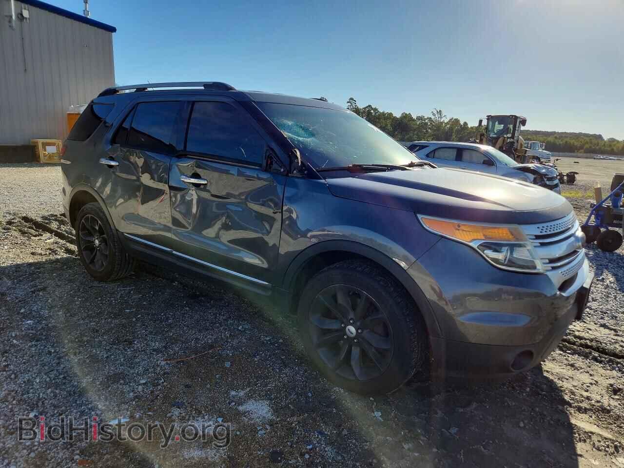 2015 FORD EXPLORER - VIN: 1FM5K8D89FGB38131 - Photo 4