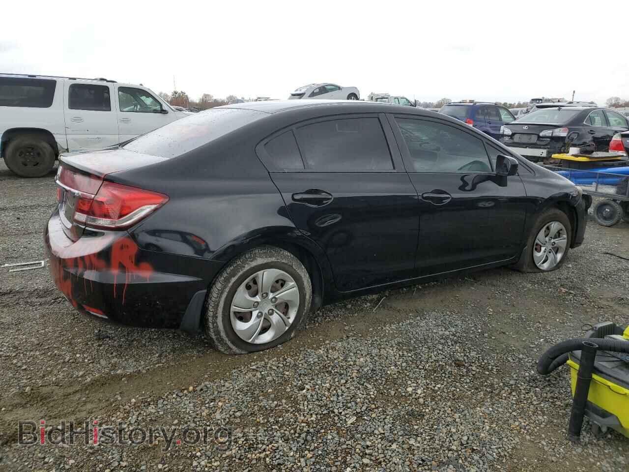 2014 HONDA CIVIC - VIN: 19XFB2F55EE218386 - Фото 3