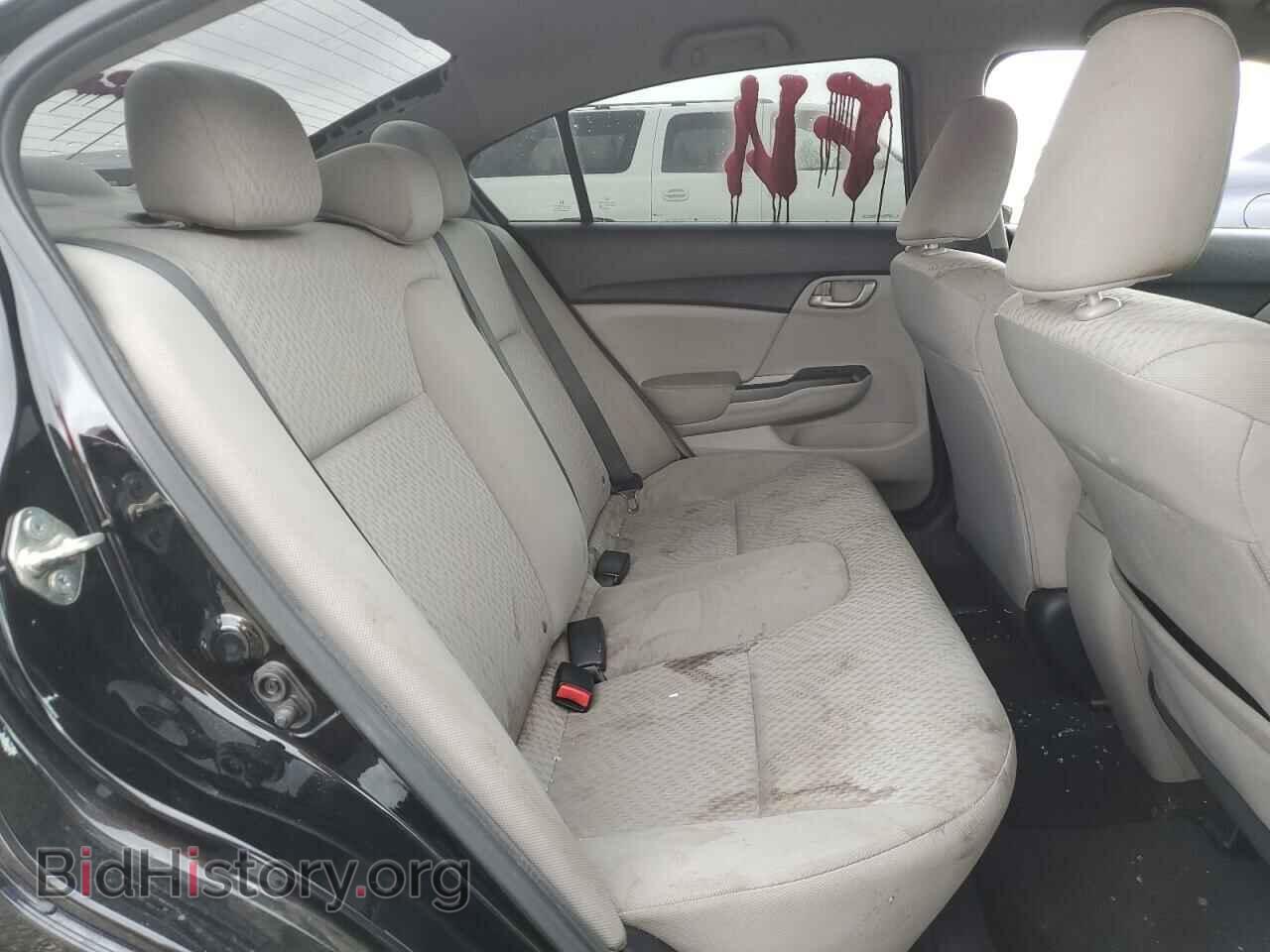 2014 HONDA CIVIC - VIN: 19XFB2F55EE218386 - Фото 10