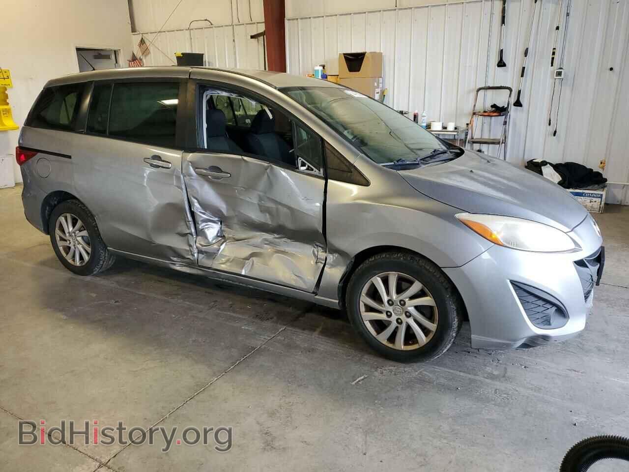 2012 MAZDA 5 - VIN: JM1CW2BL7C0121580 - Фото 4
