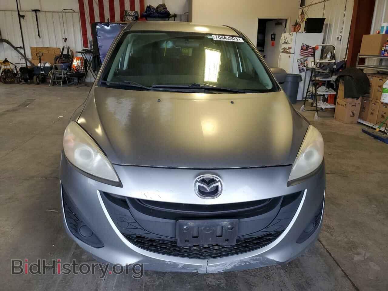 2012 MAZDA 5 - VIN: JM1CW2BL7C0121580 - Фото 5