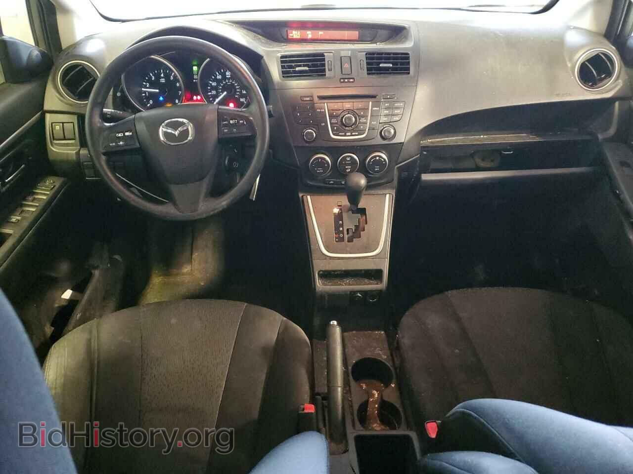2012 MAZDA 5 - VIN: JM1CW2BL7C0121580 - Фото 8