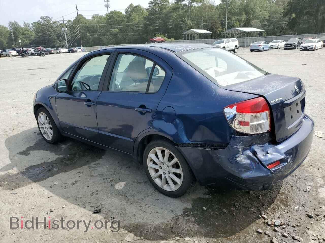 2011 SUZUKI SX4 - VIN: JS2YC5A20B6301719 - Фото 2