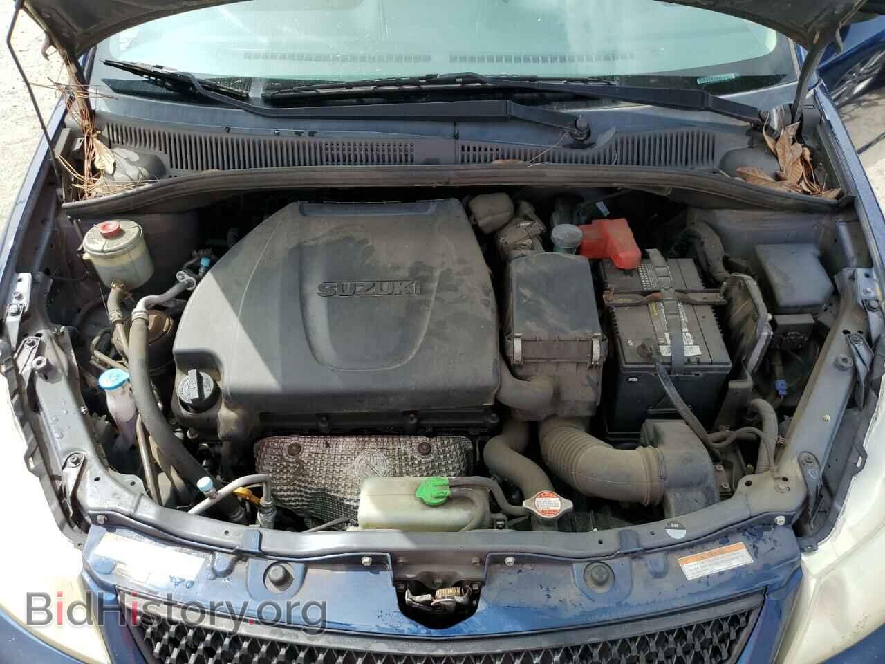 2011 SUZUKI SX4 - VIN: JS2YC5A20B6301719 - Фото 11