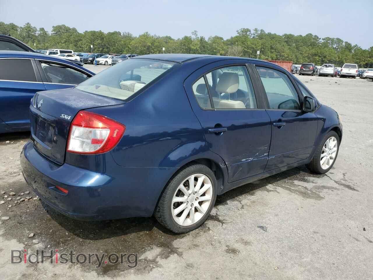 2011 SUZUKI SX4 - VIN: JS2YC5A20B6301719 - Фото 3