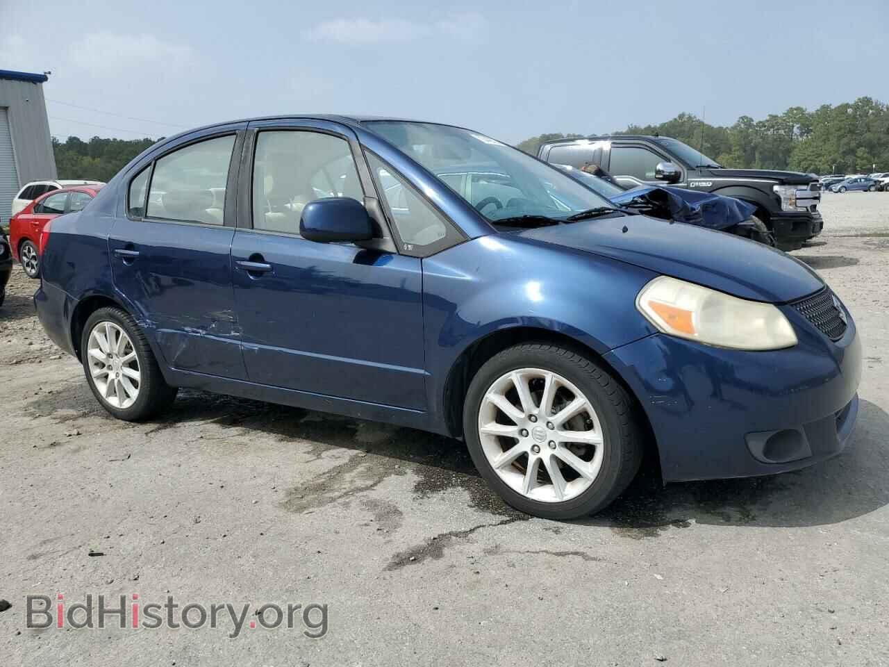2011 SUZUKI SX4 - VIN: JS2YC5A20B6301719 - Фото 4