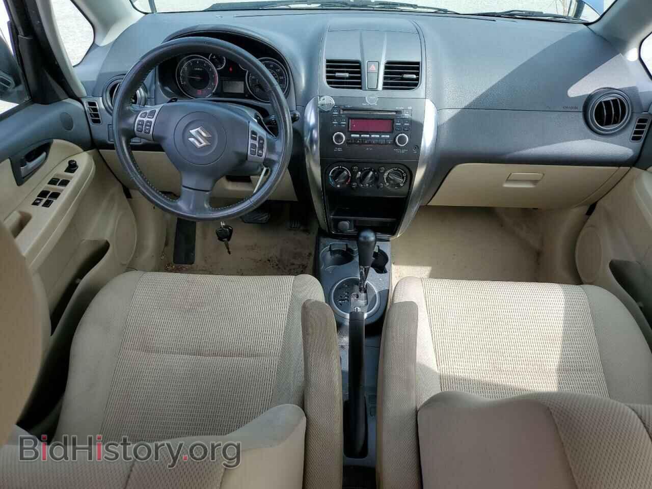 2011 SUZUKI SX4 - VIN: JS2YC5A20B6301719 - Фото 8