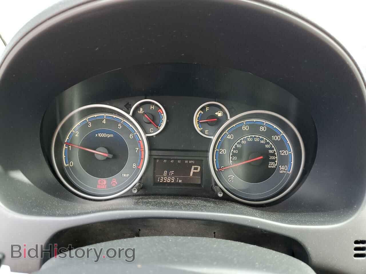2011 SUZUKI SX4 - VIN: JS2YC5A20B6301719 - Фото 9