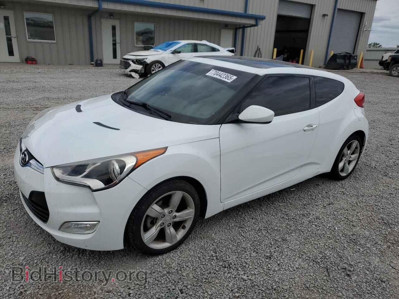 Photo KMHTC6AD2EU191697 - HYUNDAI VELOSTER 2014