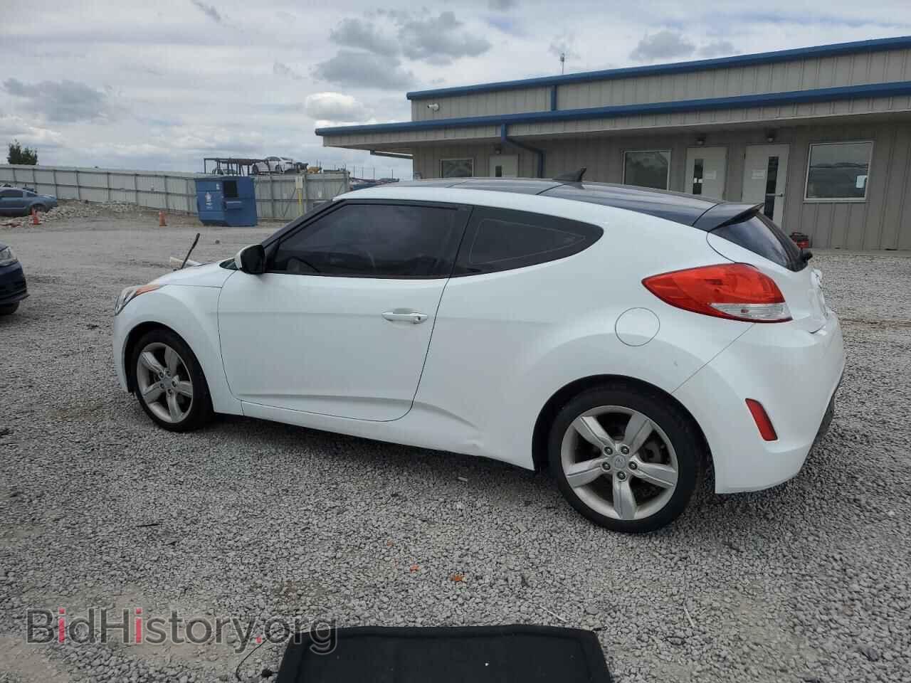 2014 HYUNDAI VELOSTER - VIN: KMHTC6AD2EU191697 - Фото 2