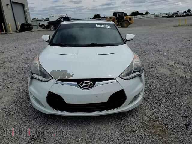 2014 HYUNDAI VELOSTER - VIN: KMHTC6AD2EU191697 - Фото 14