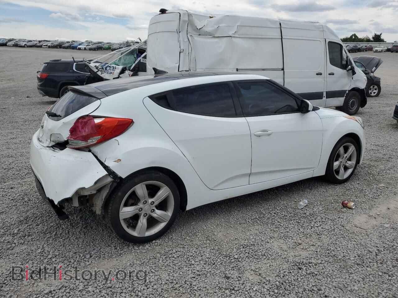 2014 HYUNDAI VELOSTER - VIN: KMHTC6AD2EU191697 - Фото 3