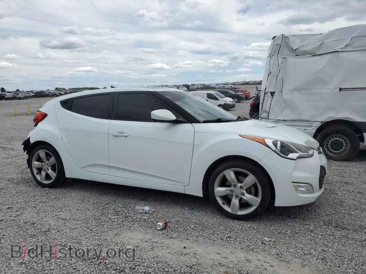 2014 HYUNDAI VELOSTER - VIN: KMHTC6AD2EU191697 - Фото 4