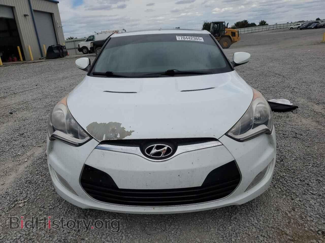 2014 HYUNDAI VELOSTER - VIN: KMHTC6AD2EU191697 - Фото 5
