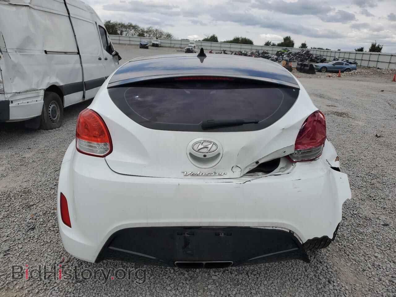 2014 HYUNDAI VELOSTER - VIN: KMHTC6AD2EU191697 - Фото 6