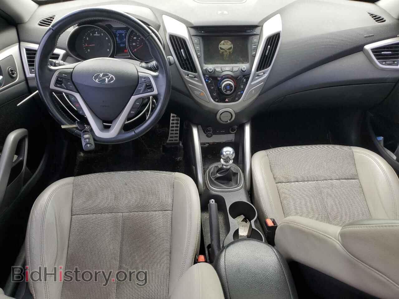 2014 HYUNDAI VELOSTER - VIN: KMHTC6AD2EU191697 - Фото 8