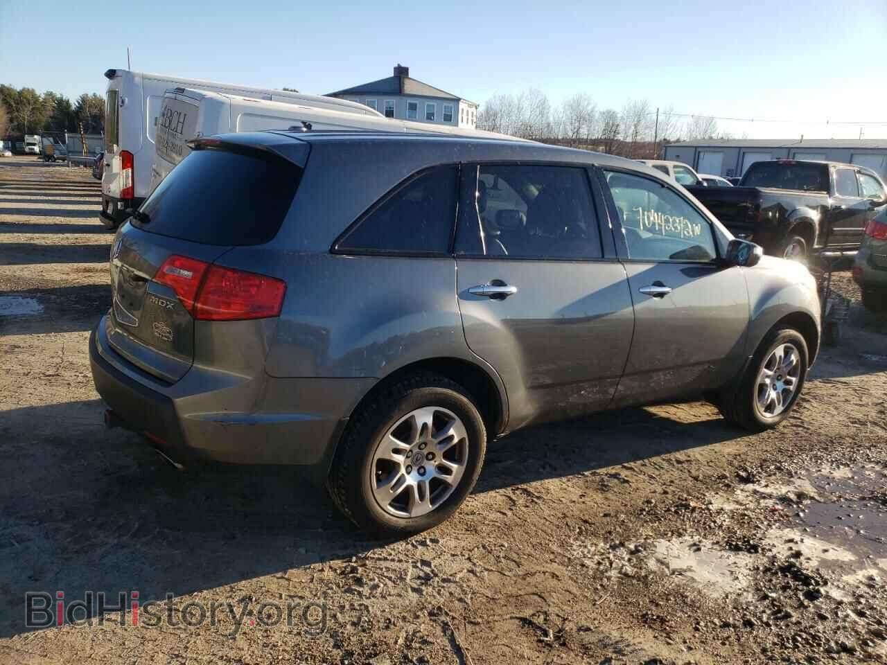 2009 ACURA MDX - VIN: 2HNYD286X9H510838 - Фото 3