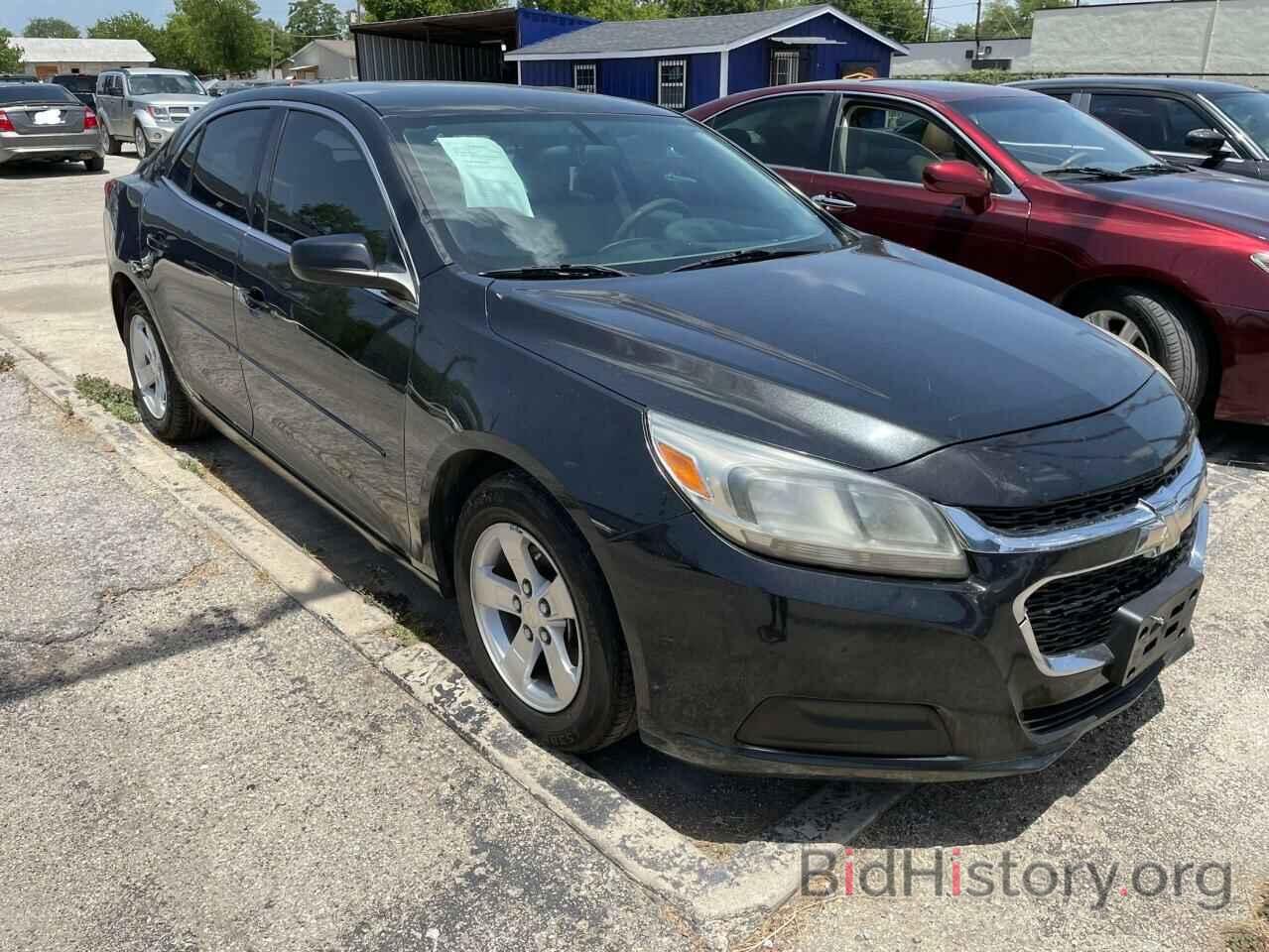 Chevrolet Malibu 2015