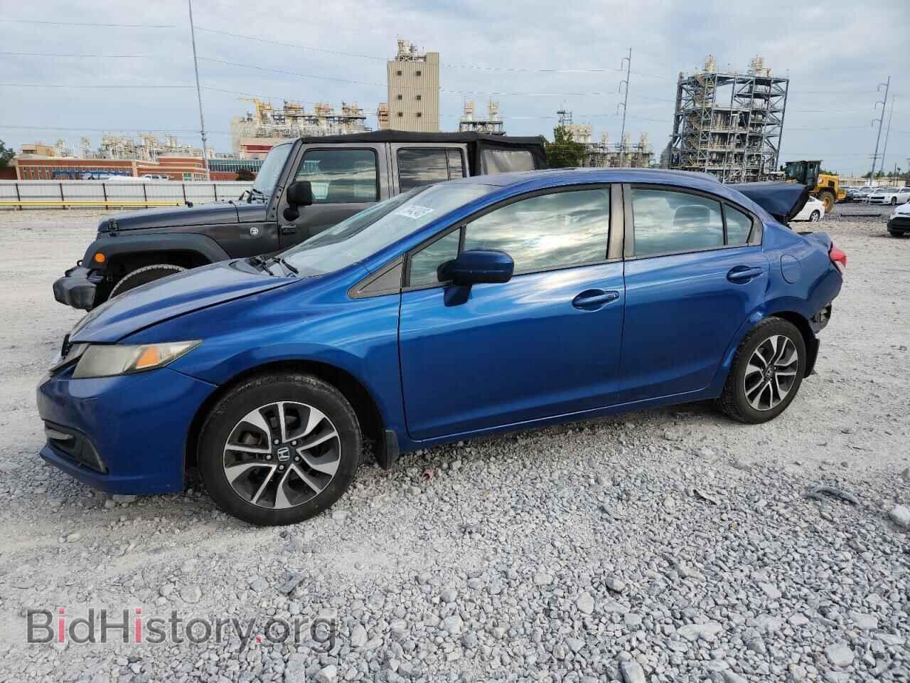 Фотография 19XFB2F88FE009610 - HONDA CIVIC 2015