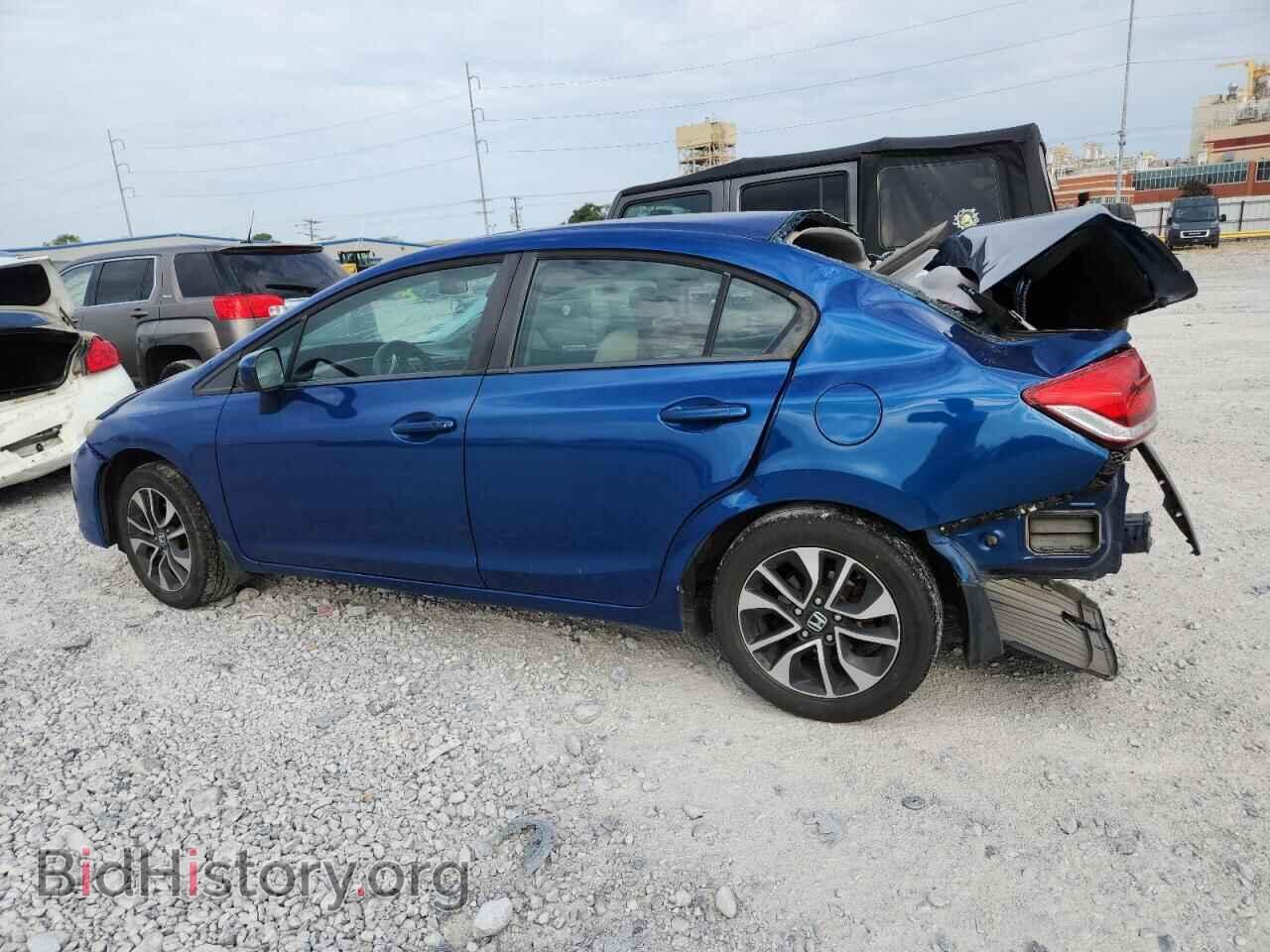 2015 HONDA CIVIC - VIN: 19XFB2F88FE009610 - Фото 2