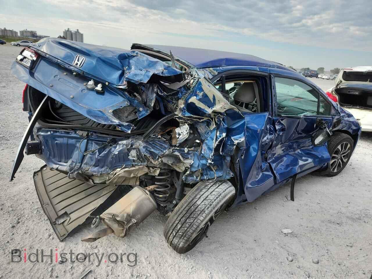 2015 HONDA CIVIC - VIN: 19XFB2F88FE009610 - Фото 3
