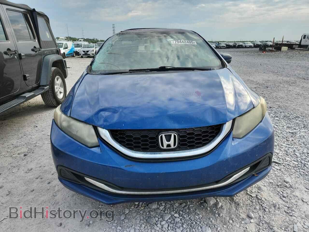 2015 HONDA CIVIC - VIN: 19XFB2F88FE009610 - Фото 5