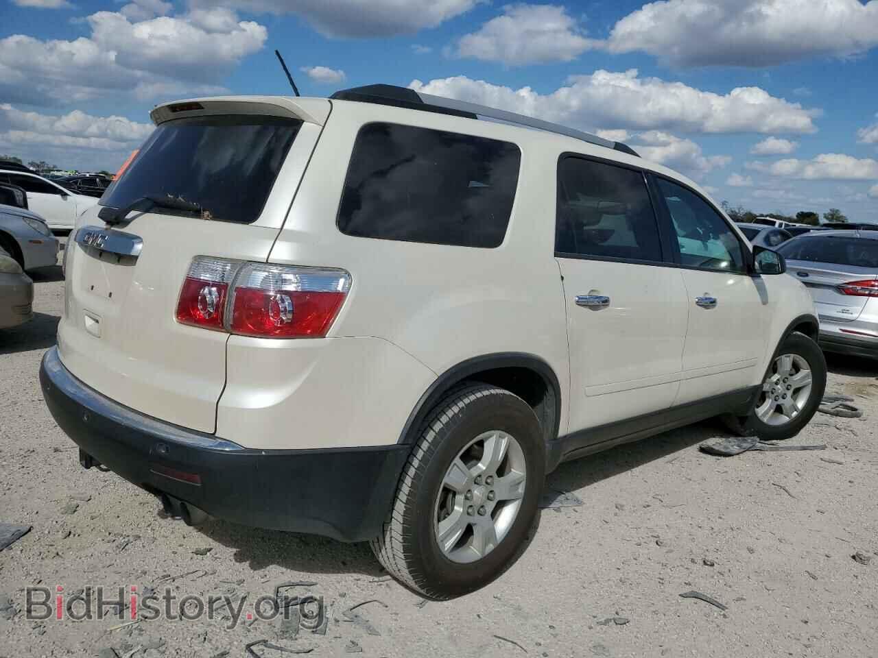 2012 GMC ACADIA - VIN: 1GKKRPED1CJ288021 - Фото 3