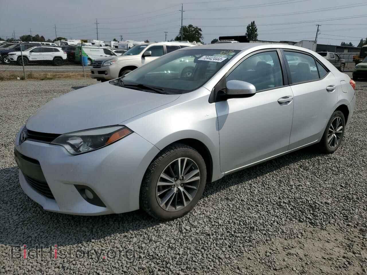 Photo 5YFBURHE8GP402639 - TOYOTA COROLLA 2016