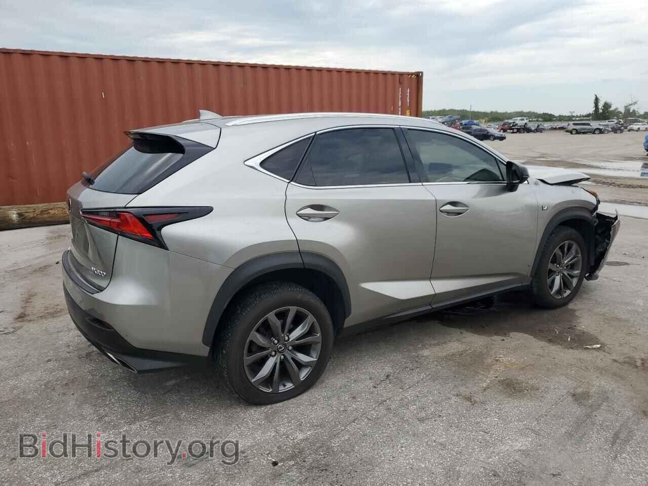 2021 LEXUS NX - VIN: JTJSARBZ0M2197264 - Фото 3