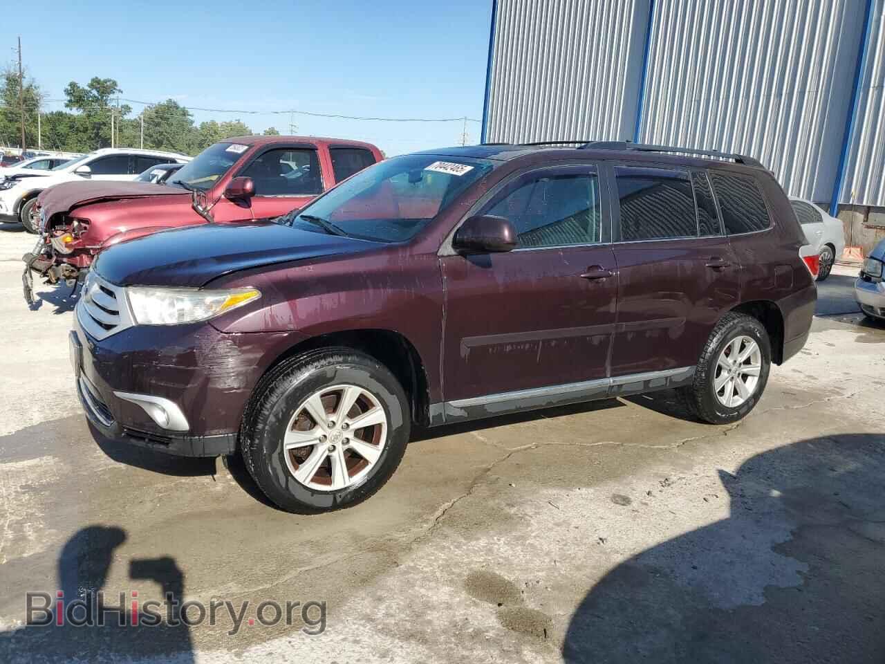 Photo 5TDZK3EH2CS051485 - TOYOTA HIGHLANDER 2012