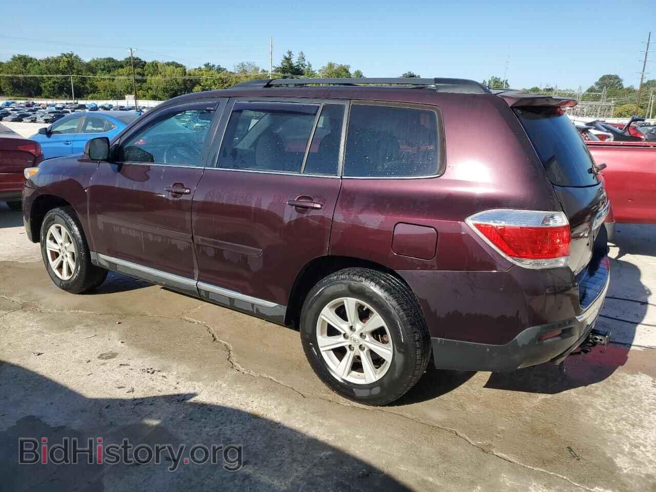 2012 TOYOTA HIGHLANDER - VIN: 5TDZK3EH2CS051485 - Фото 2
