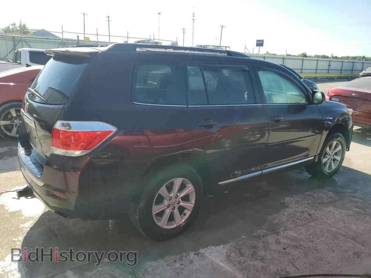2012 TOYOTA HIGHLANDER - VIN: 5TDZK3EH2CS051485 - Фото 3