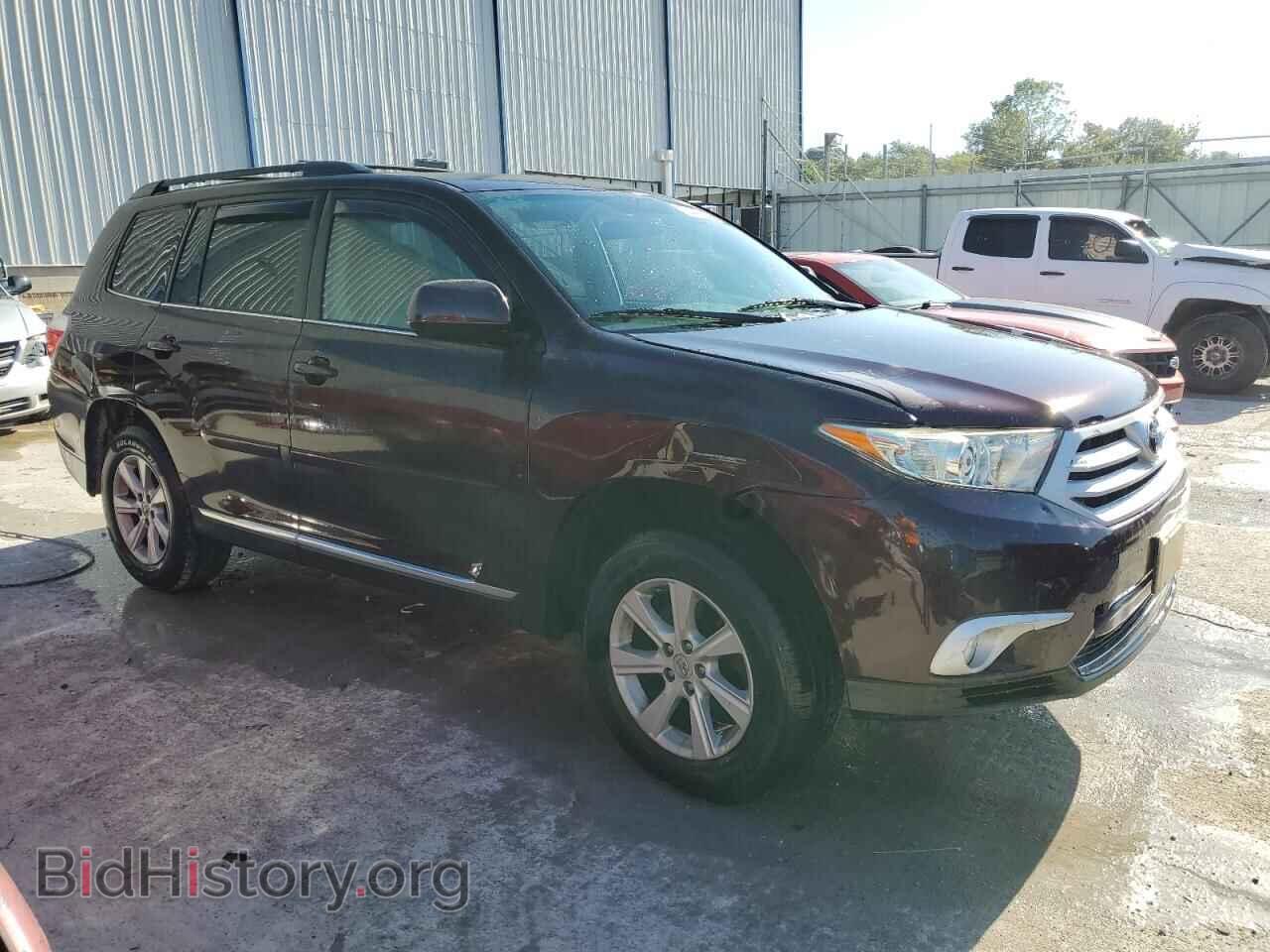 2012 TOYOTA HIGHLANDER - VIN: 5TDZK3EH2CS051485 - Фото 4