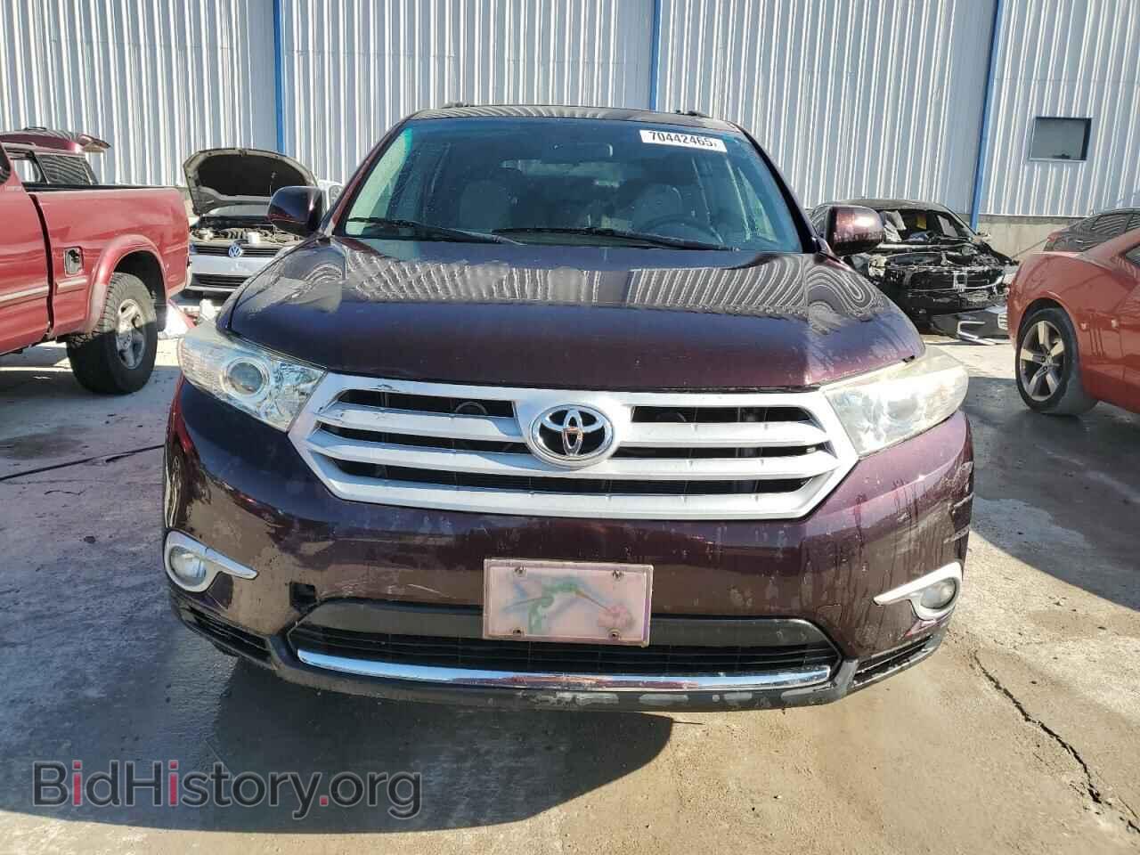 2012 TOYOTA HIGHLANDER - VIN: 5TDZK3EH2CS051485 - Фото 5