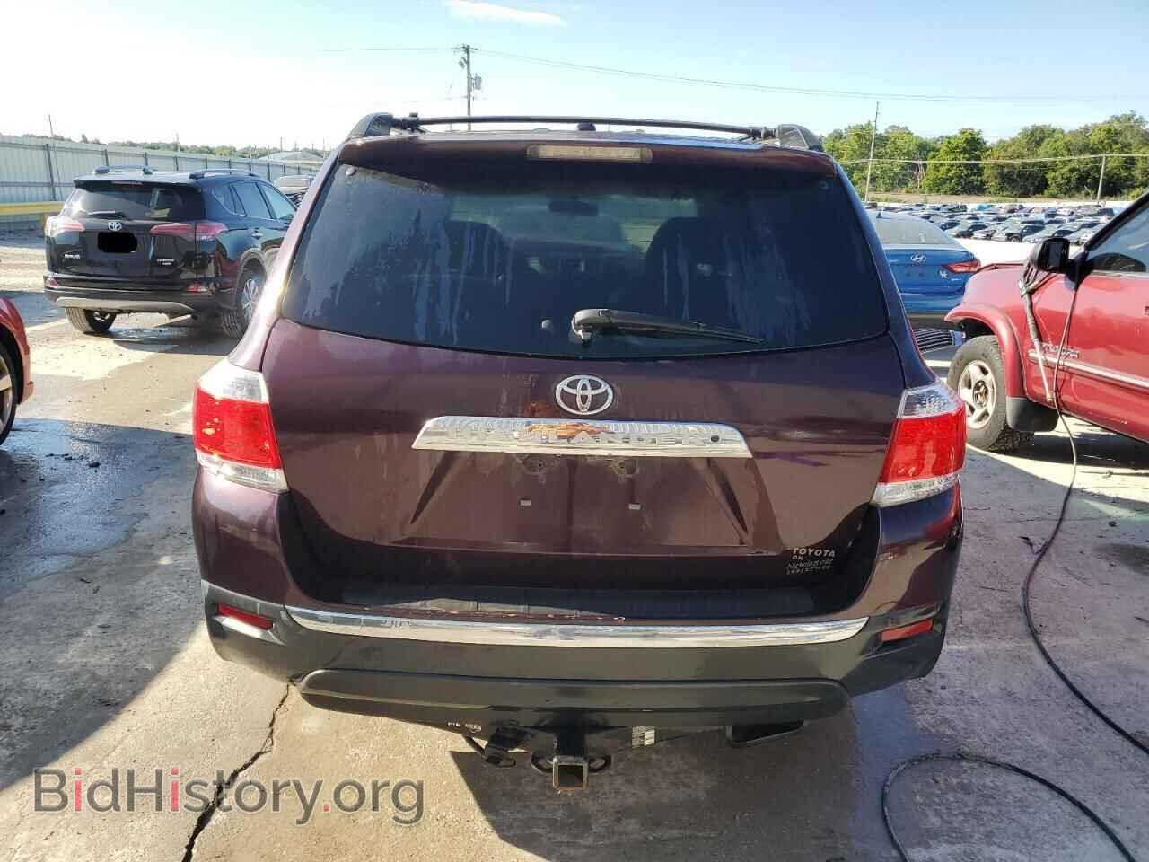 2012 TOYOTA HIGHLANDER - VIN: 5TDZK3EH2CS051485 - Фото 6
