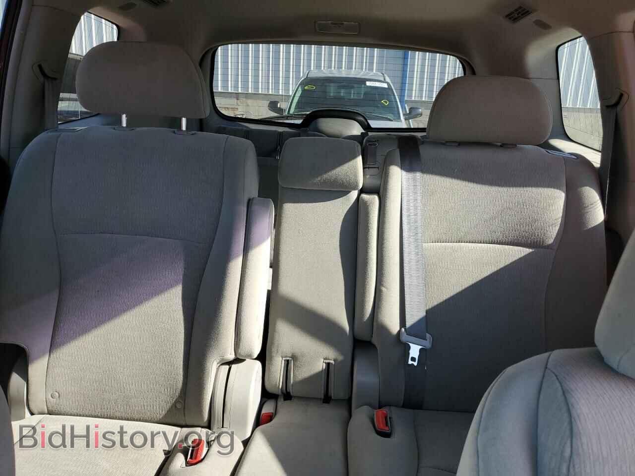 2012 TOYOTA HIGHLANDER - VIN: 5TDZK3EH2CS051485 - Фото 10
