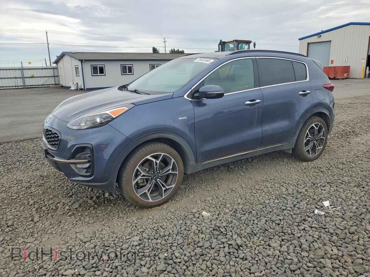 Фотография KNDPRCA60L7838758 - KIA SPORTAGE 2020