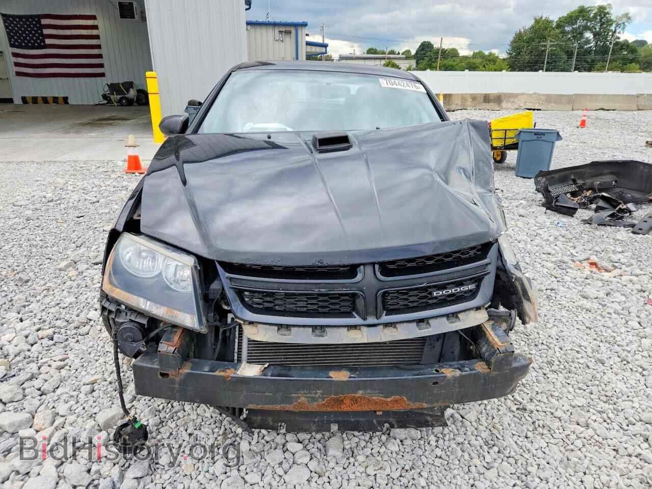 2012 DODGE AVENGER - VIN: 1C3CDZBG6CN137682 - Фото 5