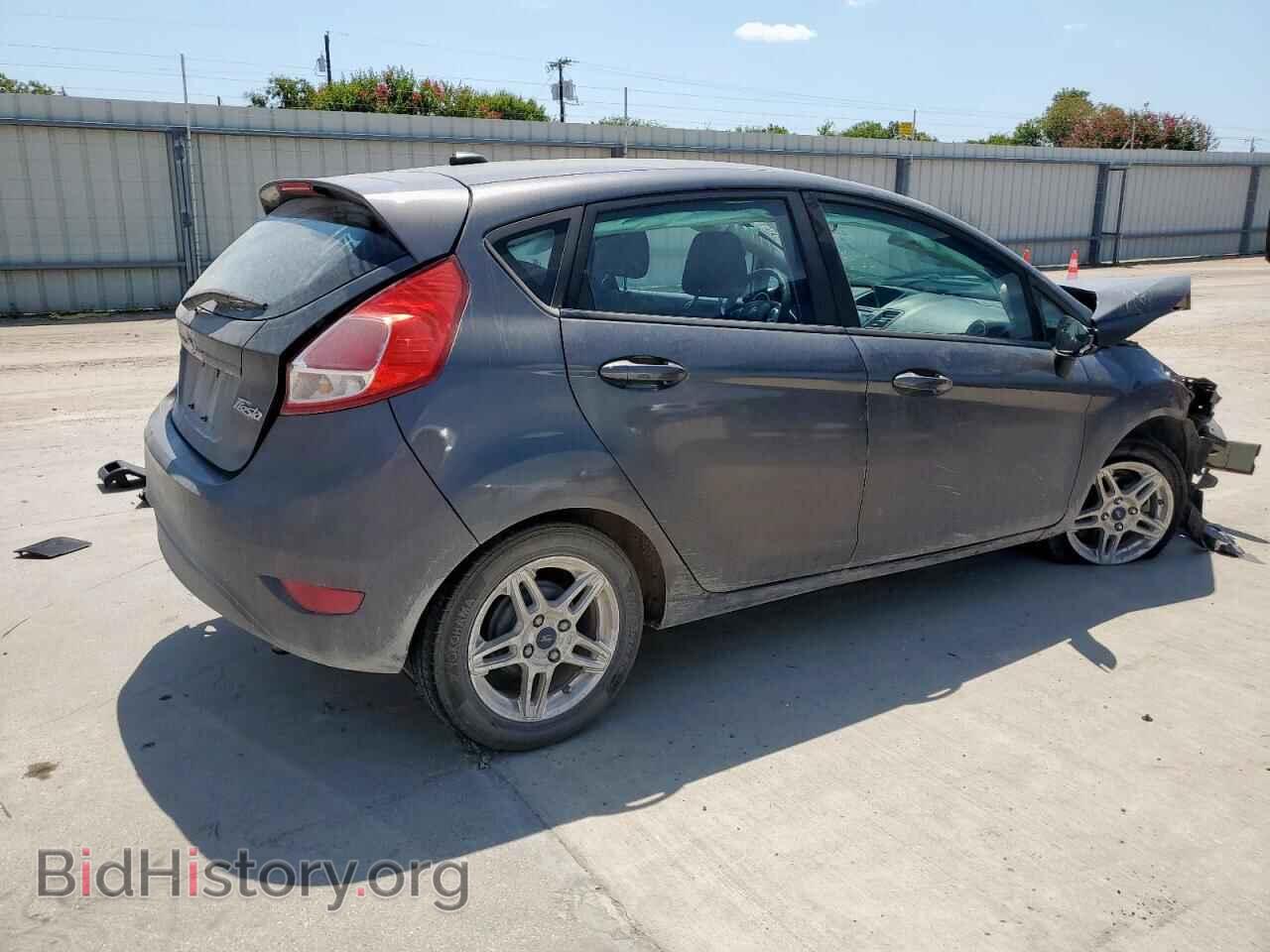 2017 FORD FIESTA - VIN: 3FADP4EJ0HM140750 - Фото 3