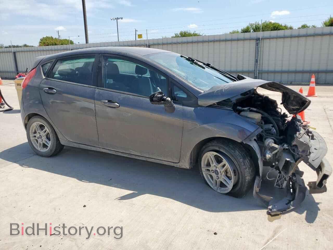 2017 FORD FIESTA - VIN: 3FADP4EJ0HM140750 - Фото 4