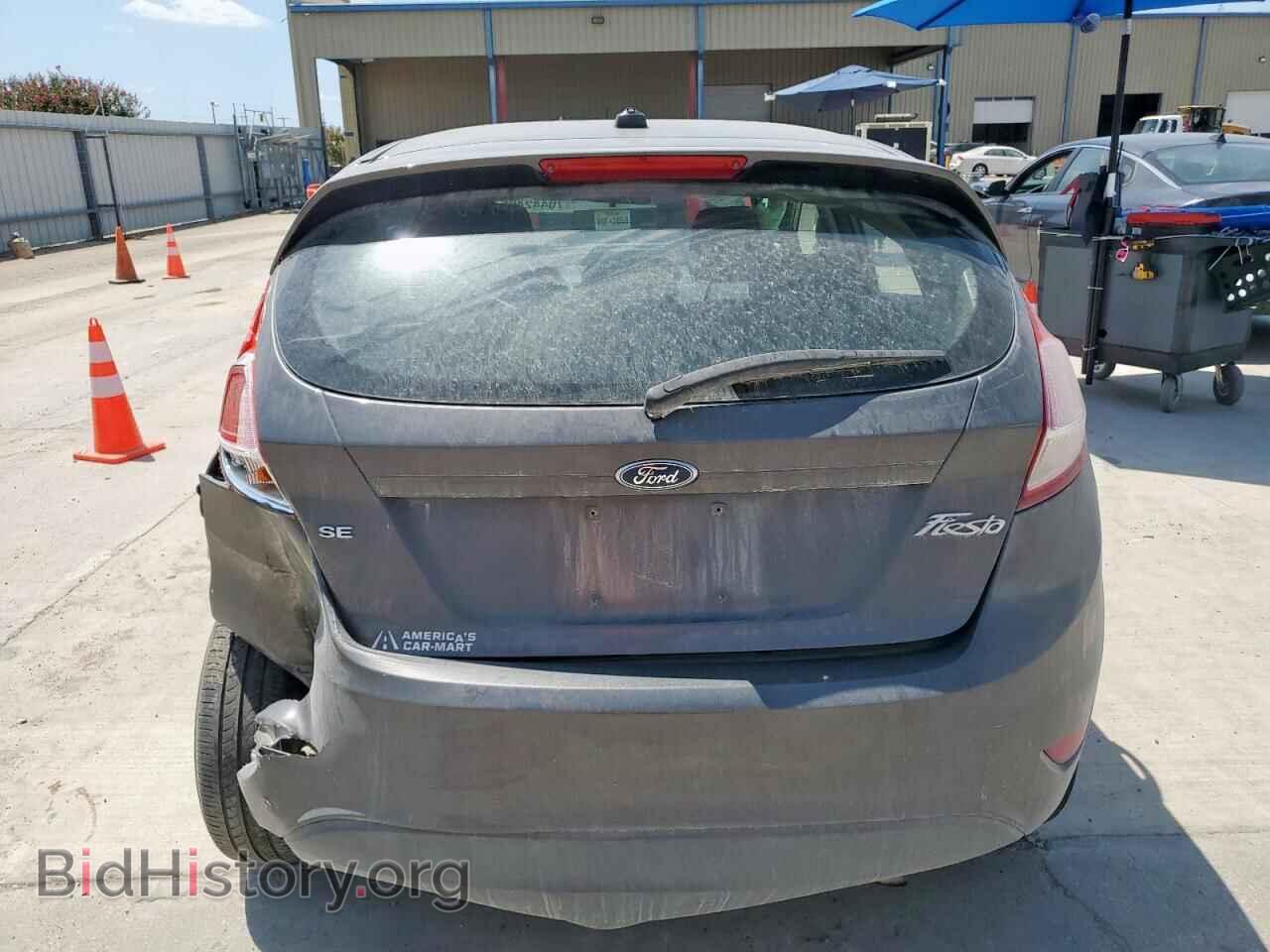 2017 FORD FIESTA - VIN: 3FADP4EJ0HM140750 - Фото 6