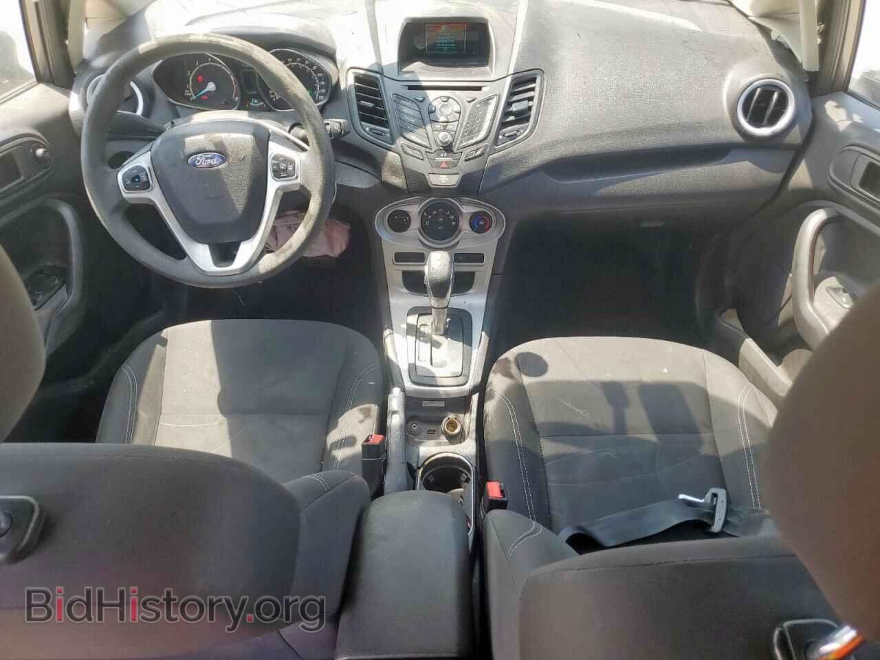 2017 FORD FIESTA - VIN: 3FADP4EJ0HM140750 - Фото 8